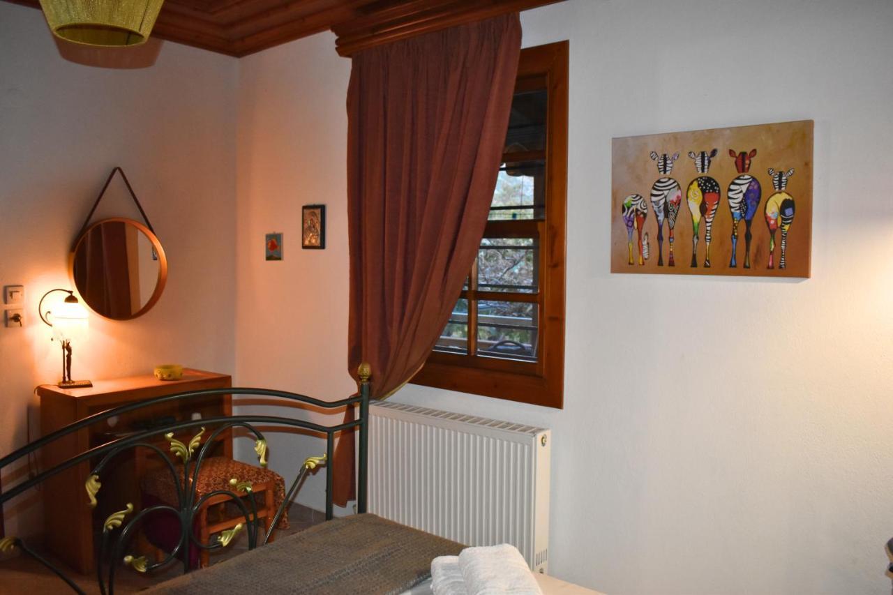 Lila'S Guest House Mikros Prinos Eksteriør billede